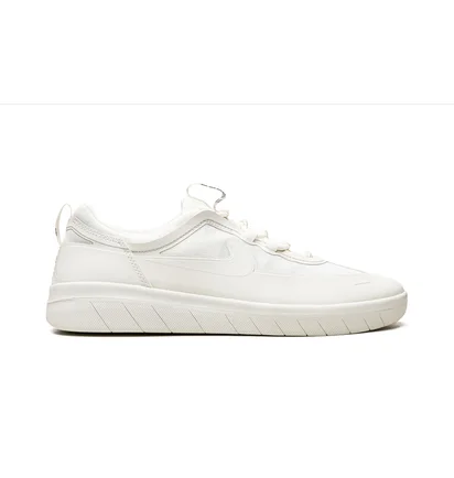 Кроссовки унисекс Nike Sb Nyjah Free 2 White BV2078-109