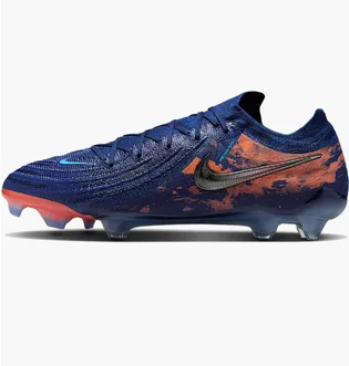 Бутсы унисекс Nike Phantom Gx 2 Elite Erling Haaland Blue HF6361-400