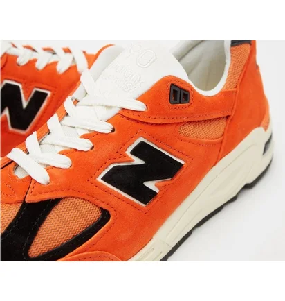 Кросівки чоловічі New Balance 990V2 Made In Usa Orange M990Ai2