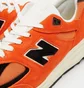 Кросівки чоловічі New Balance 990V2 Made In Usa Orange M990Ai2