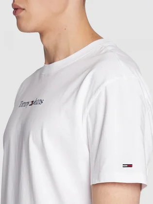Футболка мужская Tommy Jeans Tee White DM0DM14984.1