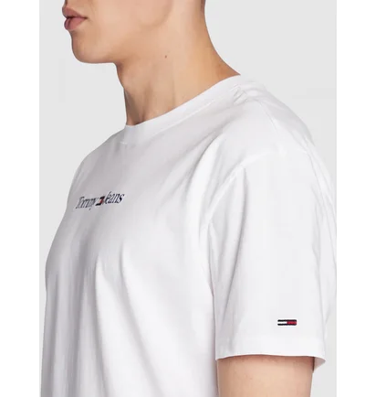 Футболка чоловіча Tommy Jeans Tee White DM0DM14984.1