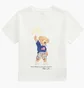 Футболка детская Ralph Lauren White 322979103002