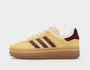 Кроссовки женские Adidas Originals Gazelle Bold Yellow IF5937