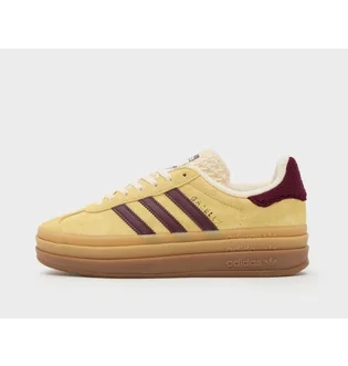 Кроссовки женские Adidas Originals Gazelle Bold Yellow IF5937