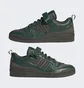 Кроссовки мужские Adidas Forum 84 Camp Low Shoes Green Gv6784