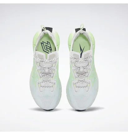 Кроссовки женские Reebok Zig Kinetica Ii White/Green FX9406