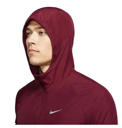 Толстовка чоловіча Nike Repel Miler Jacket Bordo DD4746-638