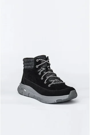 Черевики жіночі Skechers Arch Fit Smooth - Comfy Chill Black 167373-BLK