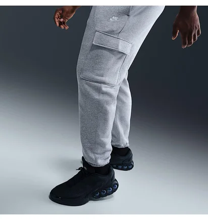 Штаны мужские Nike Club Fleece Cargo Grey FN3805-063