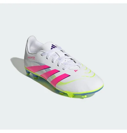 Бутси дитячі Adidas Predator Club Fg/Mg White ID3810