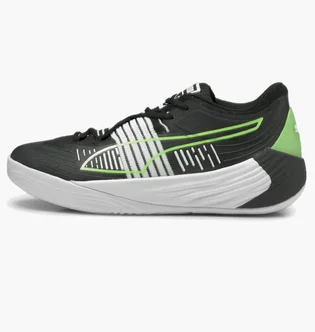 Кросівки чоловічі Puma Fusion Nitro Basketball Shoes Black 195587-01