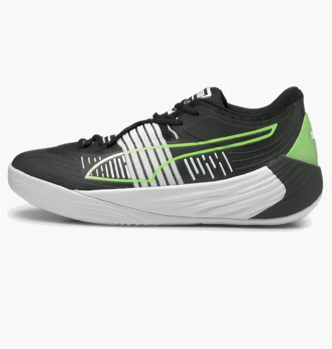 Кросівки чоловічі Puma Fusion Nitro Basketball Shoes Black 195587-01