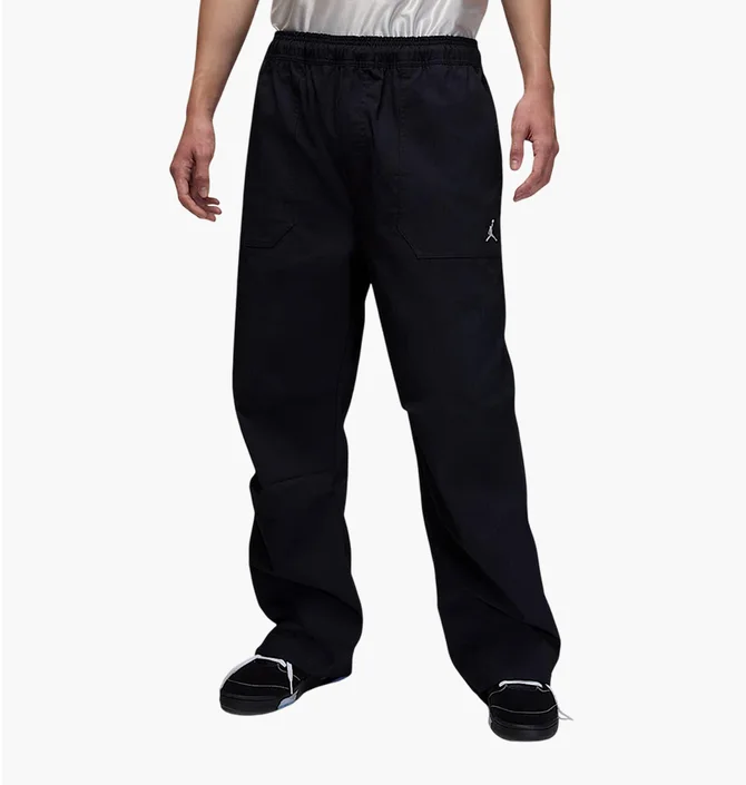 Штани чоловічі Air Jordan Mvp Woven Open Hems Black HQ8135-010