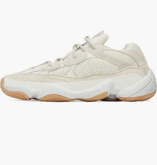 Кросівки чоловічі Adidas Yeezy 500 Beige ID1600