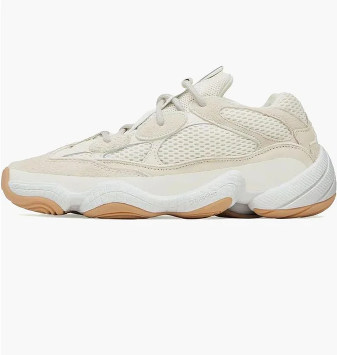 Кроссовки мужские Adidas Yeezy 500 Beige ID1600