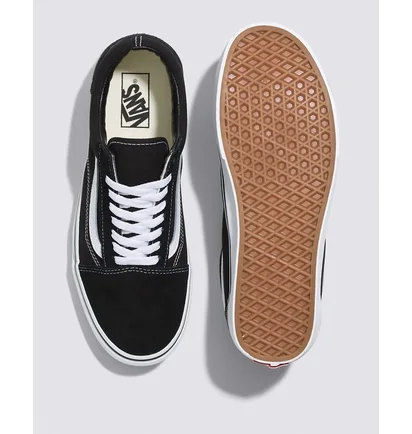 Кеды унисекс Vans Old Skool Wide Shoe Black VN0000T8BMX