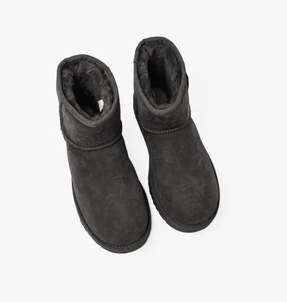 Уггі жіночі UGG Classic Mini Ii Grey 1016222-GREY