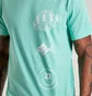 Футболка мужская Air Jordan Logo Stack Tee Turquoise FN6027-349