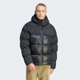 Пуховик мужской Adidas Adicolor Down Regen Hooded Puffer Black IL2572
