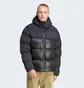 Пуховик мужской Adidas Adicolor Down Regen Hooded Puffer Black IL2572