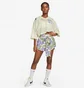 Спідниця жіноча Nike Osaka Collection Shorts Beige/Violet DX1848-386