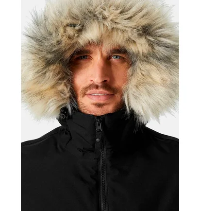 Парка мужская Helly Hansen Patrol Parka Black 53998-990