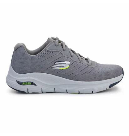 Кроссовки мужские Skechers Arch Fit Infinity Cool Grey 232303-GRY