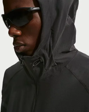 Жилетка мужская Nike Dri-Fit Woven Windrunner Black HV0982-010
