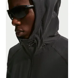 Жилетка мужская Nike Dri-Fit Woven Windrunner Black HV0982-010