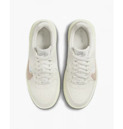 Кроссовки женские Nike Sportswear Air Force 1 Plt.Af.Orm Beige Dj9946-104
