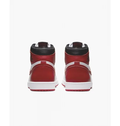 Кросівки чоловічі Air Jordan 1 High Retro Heritage White/Red 555088-161