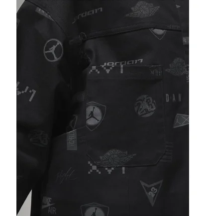 Куртка жіноча Air Jordan WomenS Trucker Jacket Black DX0384-010