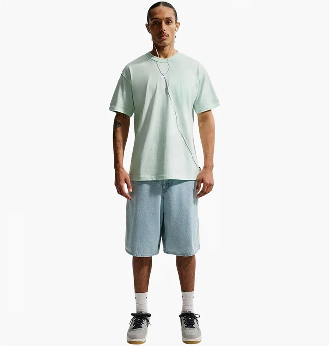 Футболка мужская Nike Sportswear Premium Essentials T-Shirt Light Blue IH1121-394