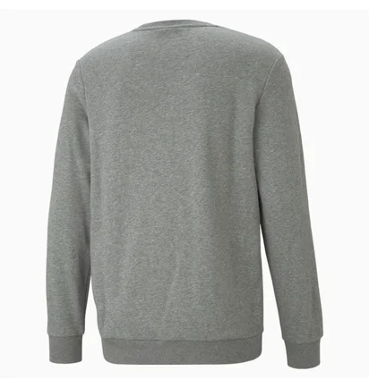 Свитшот мужской Puma Essentials Big Logo Grey 586680-03