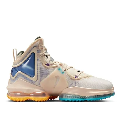 Кросівки унісекс Nike Lebron Xix "Minneapolis Lakers" Beige Dc9339-200