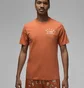 Футболка унісекс Air Jordan T-Shirt Artist Series By Umar Rashid Orange DX9559-812