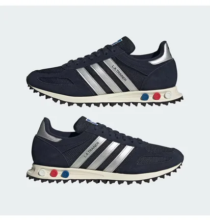 Кроссовки мужские Adidas La Trainer Og Black/Metallic KJ4382