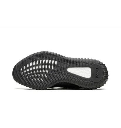 Кроссовки мужские Adidas Yeezy 350 V2 Black GY7164
