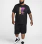 Футболка чоловіча Nike Dri-Fit Basketball T-Shirt Black FZ8085-010