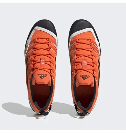 Кросівки чоловічі Adidas Terrex Swift Solo Approach Shoes Orange Hr1302