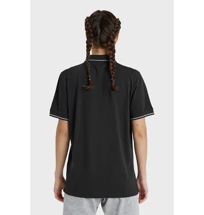Поло унисекс Arena Team Poloshirt Solid Black 004901-500