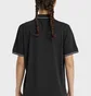 Поло унисекс Arena Team Poloshirt Solid Black 004901-500