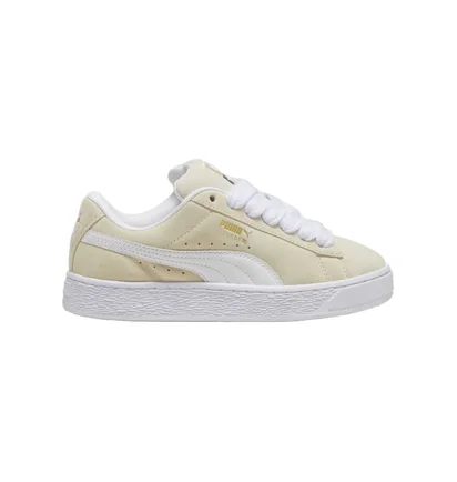 Кроссовки унисекс Puma Suede Xl Beige 395205-09