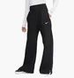Штани жіночі Nike Sportswear Phoenix Fleece High-Rise Wide-Leg Pants Black Dq5615-010