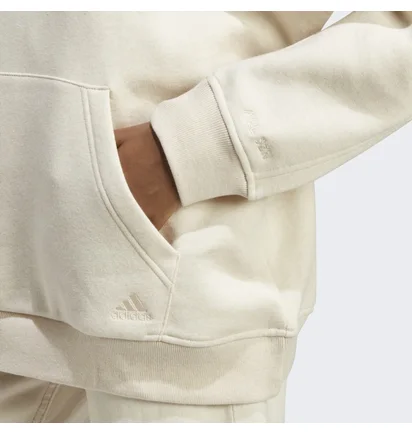 Худи женское Adidas All Szn Fleece Boyfriend Hoodie Beige Ic6432