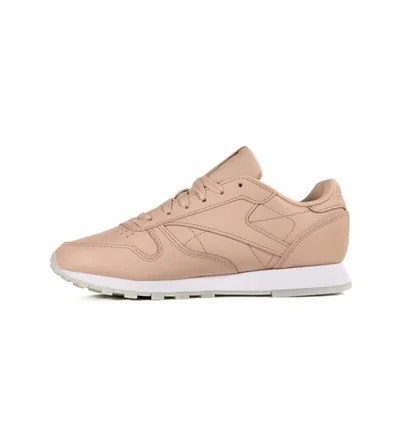 Кроссовки женские Reebok Classic Lthr Beige DV6447
