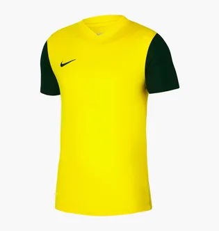 Футболка мужская Nike M Nk Df Tiempo Prem Ii Jsy Ss Yellow Dh8035-719