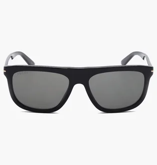 Солнцезащитные очки мужские GUCCI Grey/Black GG1726S-001-56