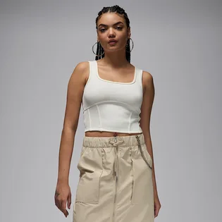 Майка женская Air Jordan Crop Lifestyle Tank Beige HJ0025-133